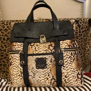 Rare Henri bendel large jetsetter